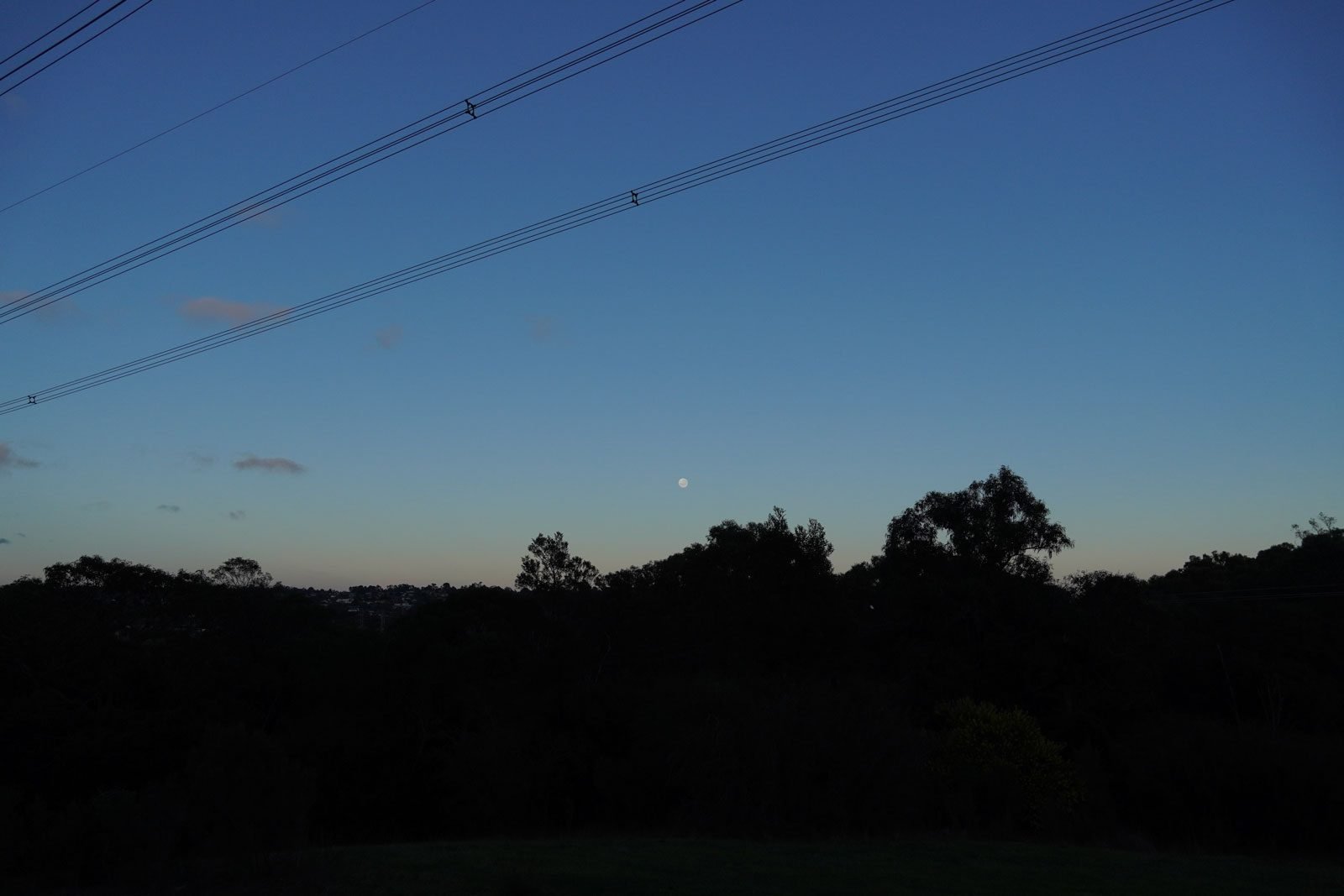 the-moon-in-sky